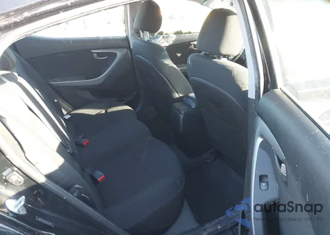 2015 Hyundai Elantra Se из США, поврежденный, VIN 5NPDH4AE8FH571663